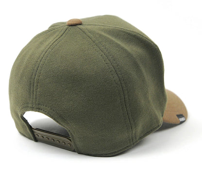 コットン キャップ グリーン/BIGWATCH（ビッグワッチ）ブラウン マルチカラー アースカラー 春 夏 秋 UVケア