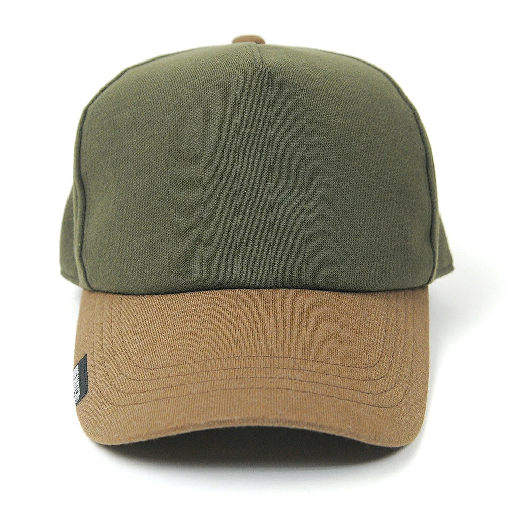 コットン キャップ グリーン/BIGWATCH（ビッグワッチ）ブラウン マルチカラー アースカラー 春 夏 秋 UVケア