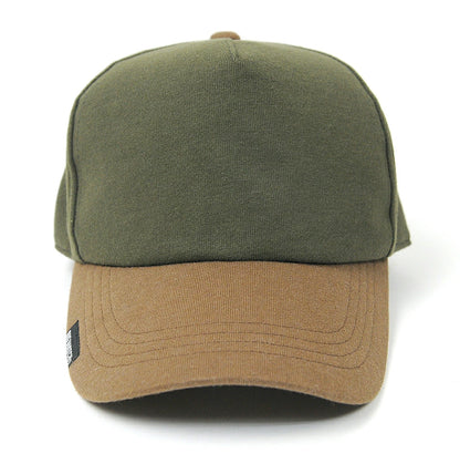 コットン キャップ グリーン/BIGWATCH（ビッグワッチ）ブラウン マルチカラー アースカラー 春 夏 秋 UVケア