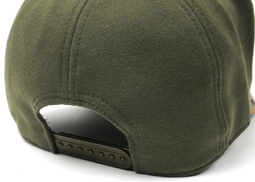 コットン キャップ グリーン/BIGWATCH（ビッグワッチ）ブラウン マルチカラー アースカラー 春 夏 秋 UVケア