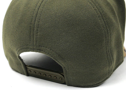 コットン キャップ グリーン/BIGWATCH（ビッグワッチ）ブラウン マルチカラー アースカラー 春 夏 秋 UVケア