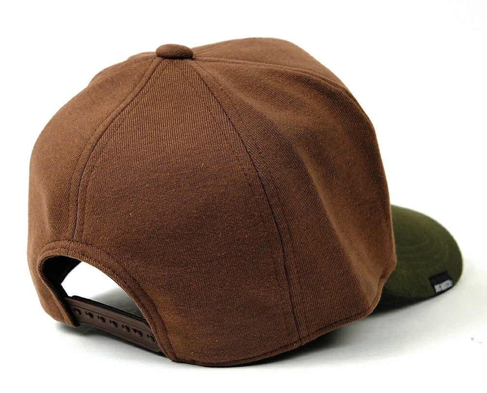 コットン キャップ BIGWATCH(ビッグワッチ) ブラウン/グリーン マルチカラー アースカラー 春 夏 秋 UVケア