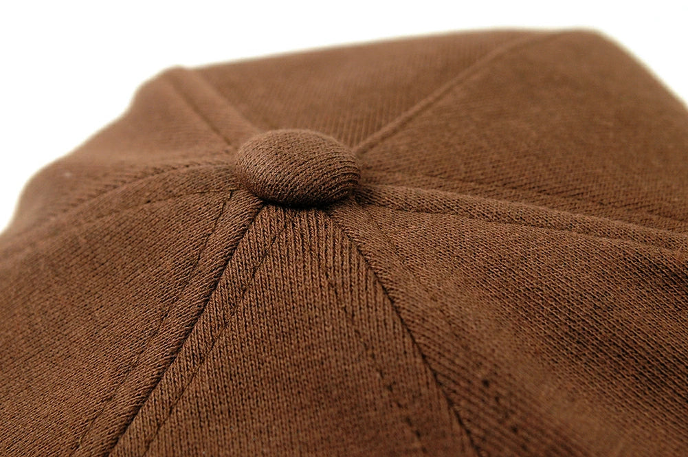 コットン キャップ BIGWATCH(ビッグワッチ) ブラウン/グリーン マルチカラー アースカラー 春 夏 秋 UVケア