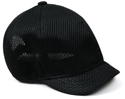 アンパイアキャップ BIGWATCH正規品 黒 ブラック ビッグサイズ ビッグワッチ 無地 コットン つば 短い キャップ シンプル