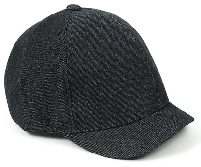 アンパイアキャップ BIGWATCH正規品 黒 ブラック ビッグサイズ ビッグワッチ 無地 コットン つば 短い キャップ シンプル
