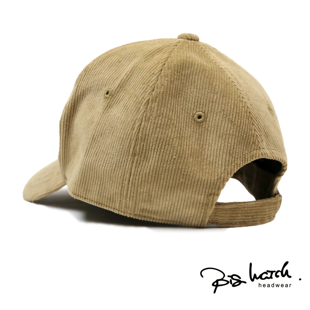 コーデュロイ キャップ BIGWATCH正規品 ベージュ ビッグサイズ ビッグワッチ 春夏 秋冬 UVケア