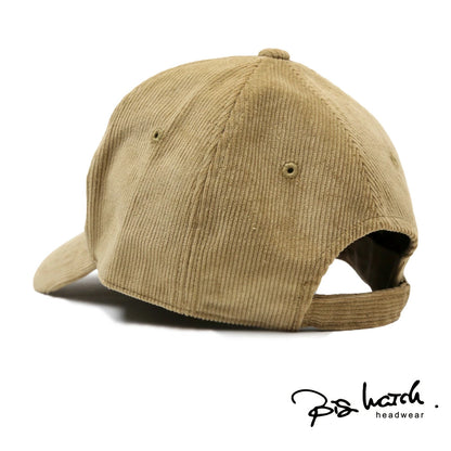コーデュロイ キャップ BIGWATCH正規品 ベージュ ビッグサイズ ビッグワッチ 春夏 秋冬 UVケア