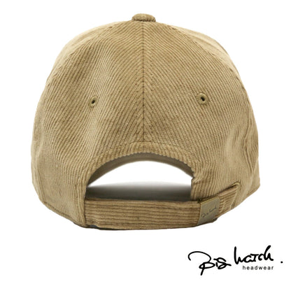 コーデュロイ キャップ BIGWATCH正規品 ベージュ ビッグサイズ ビッグワッチ 春夏 秋冬 UVケア