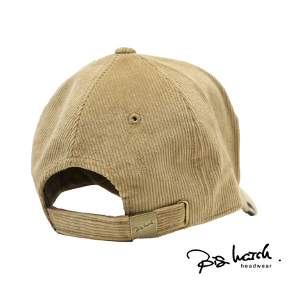 コーデュロイ キャップ BIGWATCH正規品 ベージュ ビッグサイズ ビッグワッチ 春夏 秋冬 UVケア