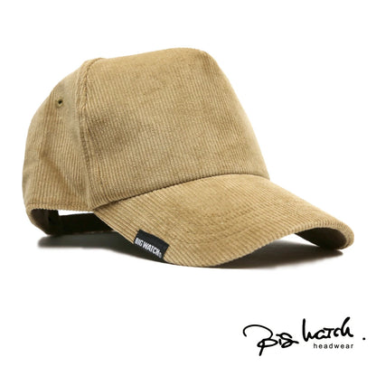 コーデュロイ キャップ BIGWATCH正規品 ベージュ ビッグサイズ ビッグワッチ 春夏 秋冬 UVケア