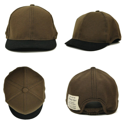 ラウンド アンパイアキャップ BIGWATCH ブラック ブラウン つば短い ラウンドキャップ C-25R C-26R