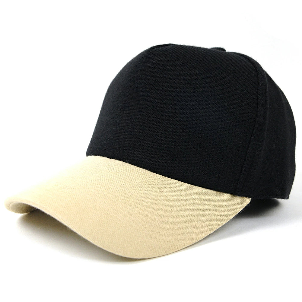 コットン キャップ BIGWATCH(ビッグワッチ) ブラック/アイボリー マルチカラー 春 夏 秋 UVケア