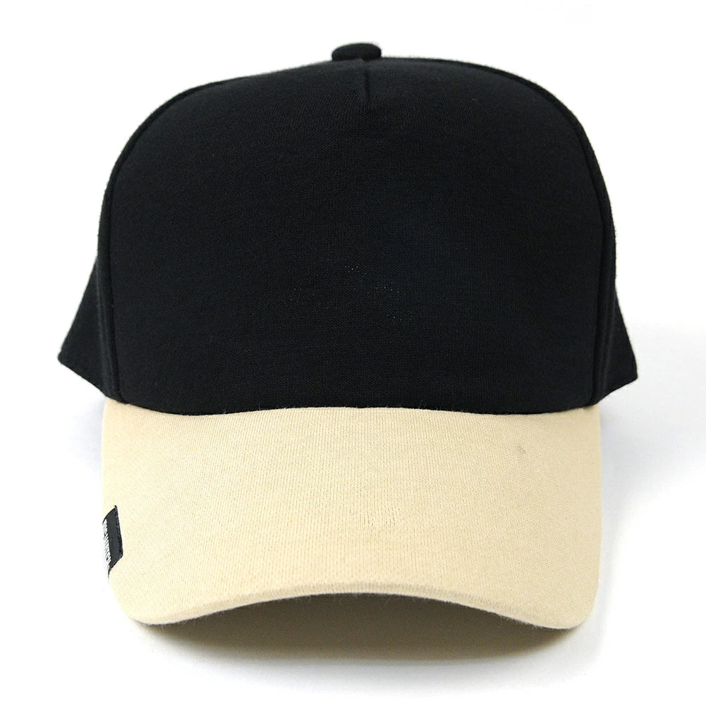 コットン キャップ BIGWATCH(ビッグワッチ) ブラック/アイボリー マルチカラー 春 夏 秋 UVケア