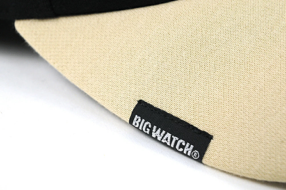 コットン キャップ BIGWATCH(ビッグワッチ) ブラック/アイボリー マルチカラー 春 夏 秋 UVケア
