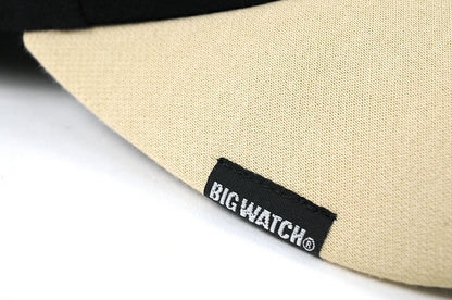 コットン キャップ BIGWATCH(ビッグワッチ) ブラック/アイボリー マルチカラー 春 夏 秋 UVケア