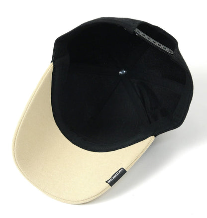 コットン キャップ BIGWATCH(ビッグワッチ) ブラック/アイボリー マルチカラー 春 夏 秋 UVケア