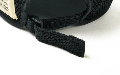 ヘンプ メッシュ ラウンド アンパイアキャップ BIGWATCH ベージュ ブラック ビッグサイズ ビッグワッチ 無地 つば 短い キャップ 春 夏 秋 UVケア