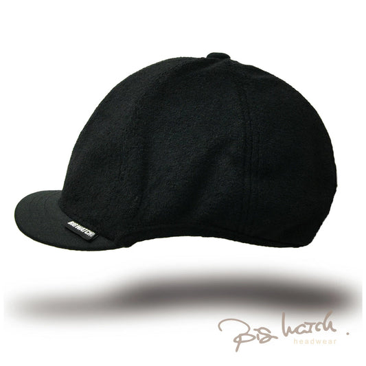 ラウンドアンパイア CAP ブラック 春 夏 秋 UVケア