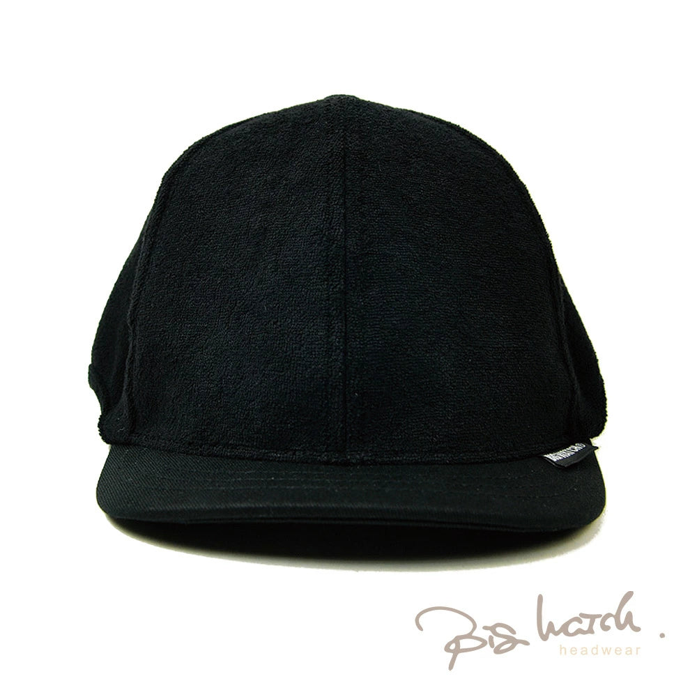 ラウンドアンパイア CAP ブラック 春 夏 秋 UVケア