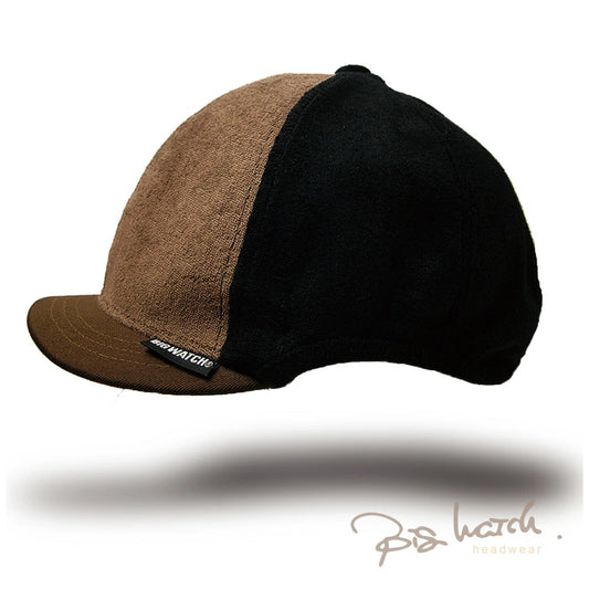 ラウンドアンパイア CAP ダークブラウン ブラック 春 夏 秋 UVケア