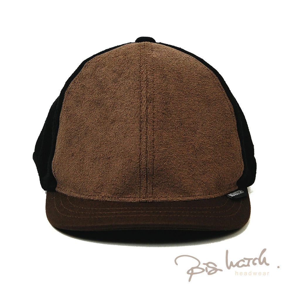 ラウンドアンパイア CAP ダークブラウン ブラック 春 夏 秋 UVケア