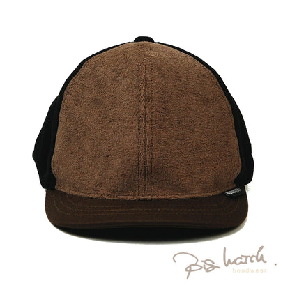 ラウンドアンパイア CAP ダークブラウン ブラック 春 夏 秋 UVケア