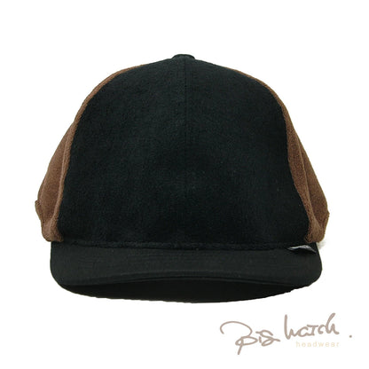 ラウンドアンパイア CAP ブラック ダークブラウン 春 夏 秋 UVケア