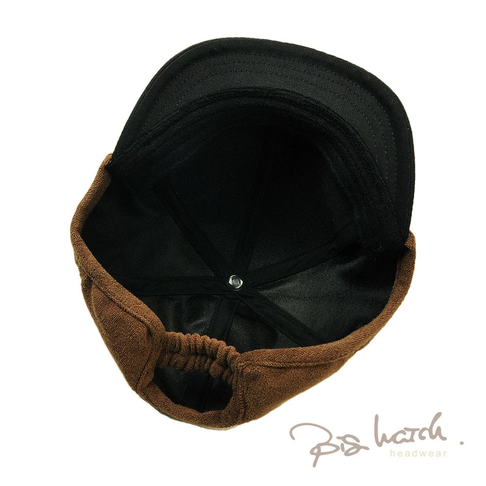 ラウンドアンパイア CAP ブラック ダークブラウン 春 夏 秋 UVケア