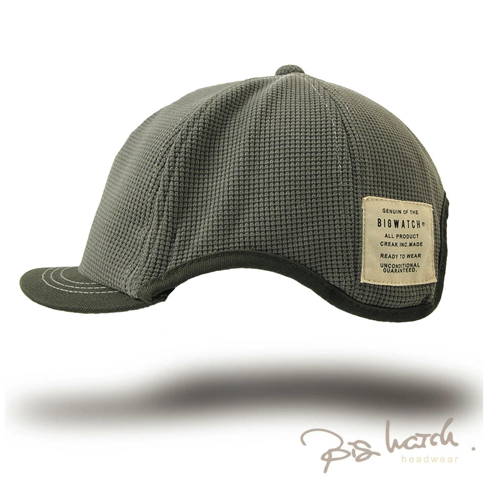 ラウンド サーマル アンパイアキャップ CAP チャコールグレー グレー 春 夏 秋 UVケア