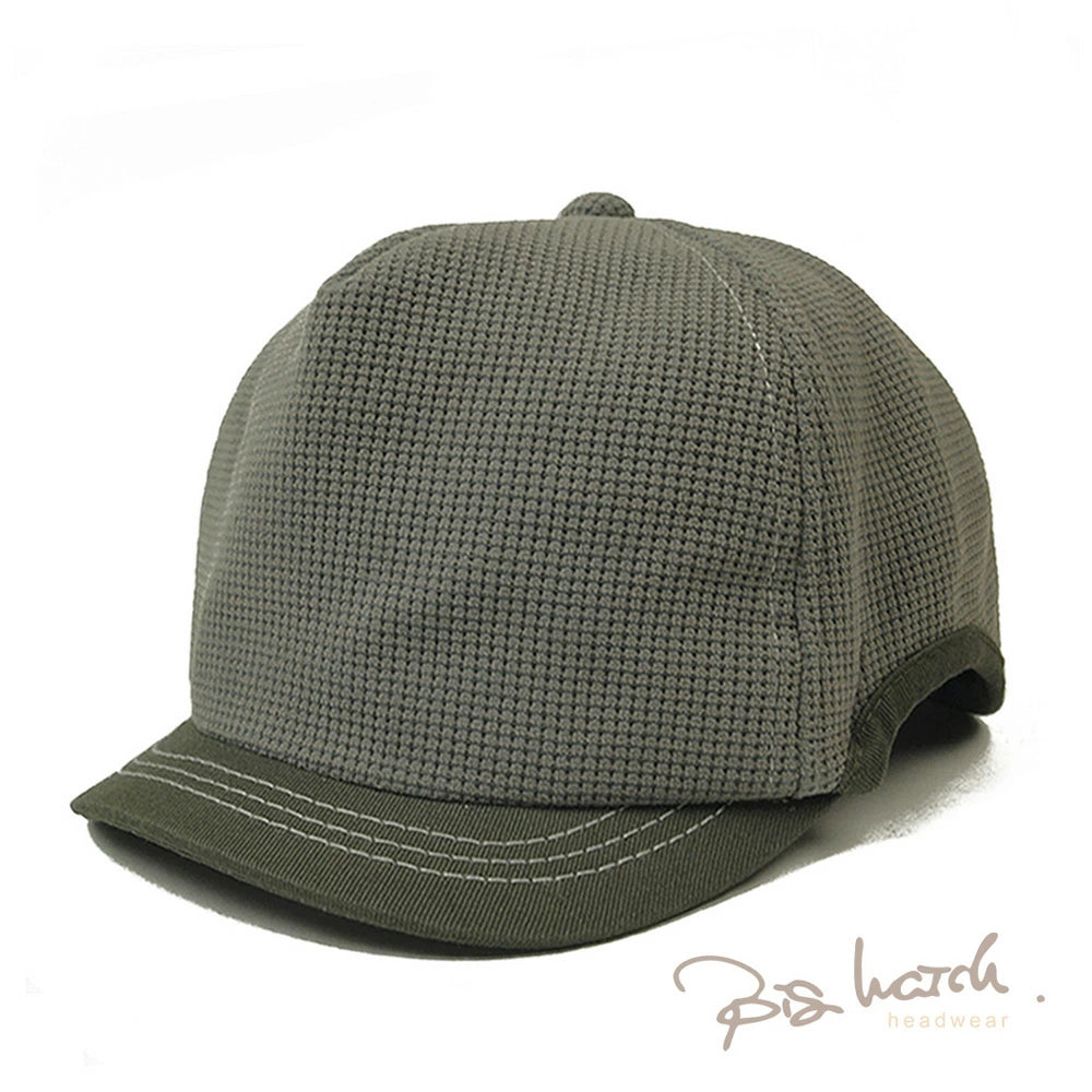 ラウンド サーマル アンパイアキャップ CAP チャコールグレー グレー 春 夏 秋 UVケア