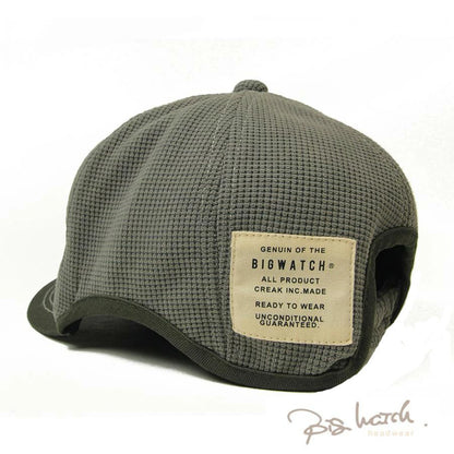 ラウンド サーマル アンパイアキャップ CAP チャコールグレー グレー 春 夏 秋 UVケア