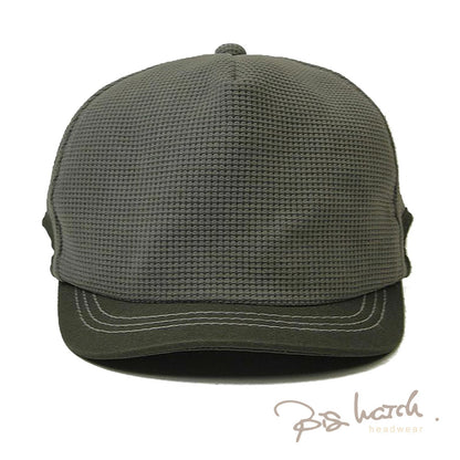 ラウンド サーマル アンパイアキャップ CAP チャコールグレー グレー 春 夏 秋 UVケア