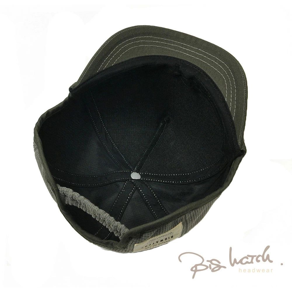 ラウンド サーマル アンパイアキャップ CAP チャコールグレー グレー 春 夏 秋 UVケア