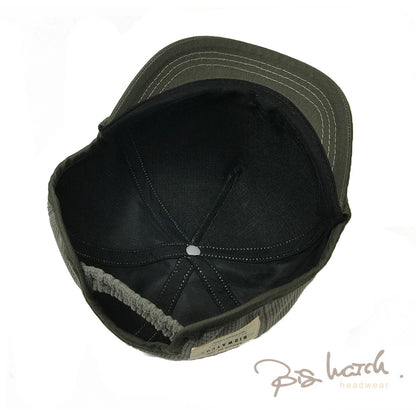 ラウンド サーマル アンパイアキャップ CAP チャコールグレー グレー 春 夏 秋 UVケア