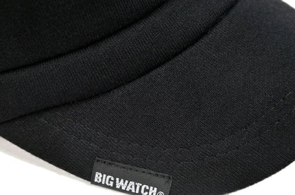 キャスケット スウェット ブラック 黒 サイズ CAS-14A