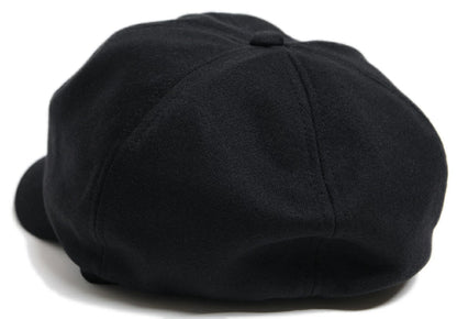 キャスケット スウェット BIGWATCH 黒 ビッグワッチ つば付帽子 CAS-14 春 夏 秋 UVケア