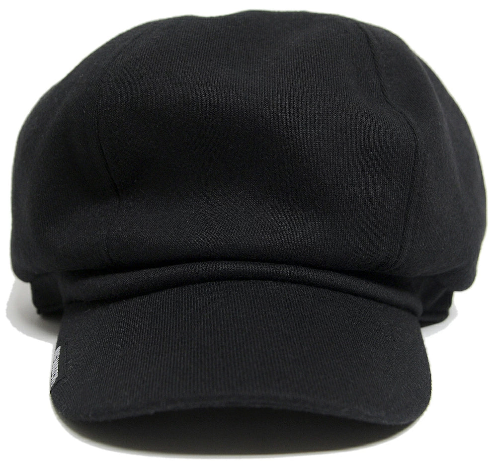 キャスケット スウェット BIGWATCH 黒 ビッグワッチ つば付帽子 CAS-14 春 夏 秋 UVケア