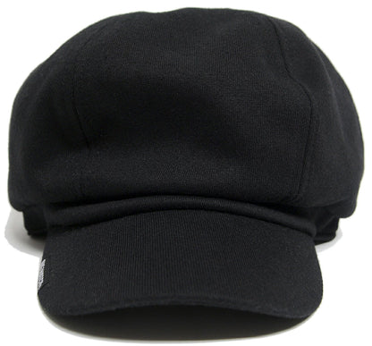 キャスケット スウェット BIGWATCH 黒 ビッグワッチ つば付帽子 CAS-14 春 夏 秋 UVケア