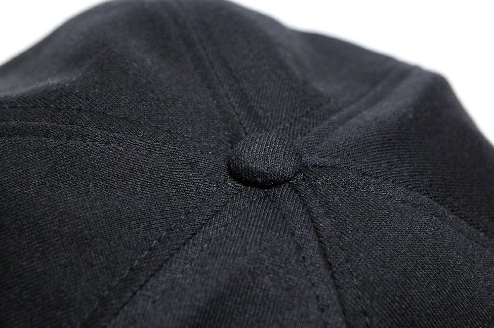 キャスケット スウェット BIGWATCH 黒 ビッグワッチ つば付帽子 CAS-14 春 夏 秋 UVケア