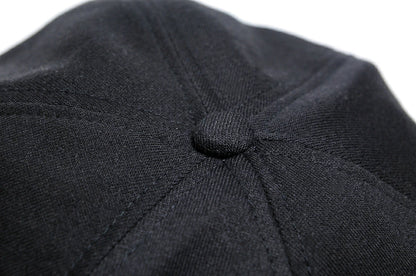 キャスケット スウェット BIGWATCH 黒 ビッグワッチ つば付帽子 CAS-14 春 夏 秋 UVケア