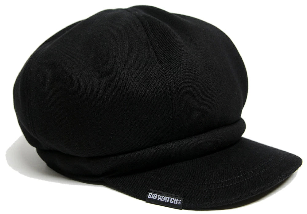 ビッグキャスケットBIGWATCH正規品 ブラック ビッグサイズ ビッグワッチ つば付帽子 サイズ CAS-14L 春 夏 秋 UVケア