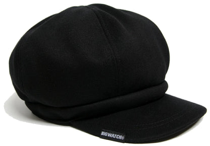 ビッグキャスケットBIGWATCH正規品 ブラック ビッグサイズ ビッグワッチ つば付帽子 サイズ CAS-14L 春 夏 秋 UVケア