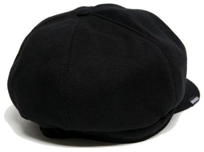 ビッグキャスケットBIGWATCH正規品 ブラック ビッグサイズ ビッグワッチ つば付帽子 サイズ CAS-14L 春 夏 秋 UVケア