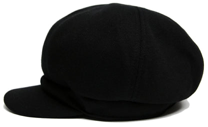 ビッグキャスケットBIGWATCH正規品 ブラック ビッグサイズ ビッグワッチ つば付帽子 サイズ CAS-14L 春 夏 秋 UVケア