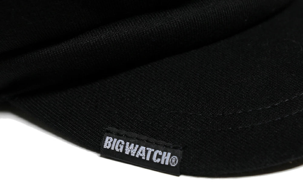 ビッグキャスケットBIGWATCH正規品 ブラック ビッグサイズ ビッグワッチ つば付帽子 サイズ CAS-14L 春 夏 秋 UVケア
