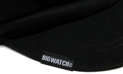 ビッグキャスケットBIGWATCH正規品 ブラック ビッグサイズ ビッグワッチ つば付帽子 サイズ CAS-14L 春 夏 秋 UVケア