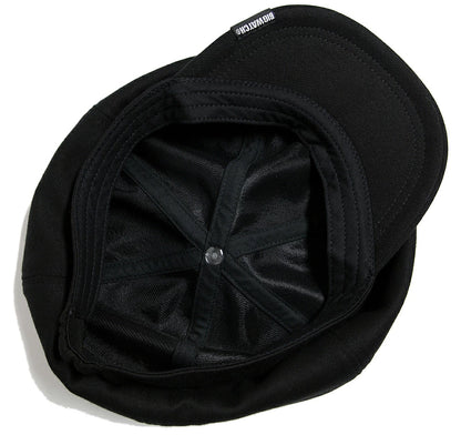 ビッグキャスケットBIGWATCH正規品 ブラック ビッグサイズ ビッグワッチ つば付帽子 サイズ CAS-14L 春 夏 秋 UVケア