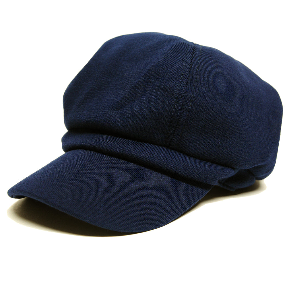 ビッグキャスケットBIGWATCH正規品 ネイビー（紺） 青 ビッグワッチ つば付帽子 サイズ CAS-15 春 夏 秋 UVケア