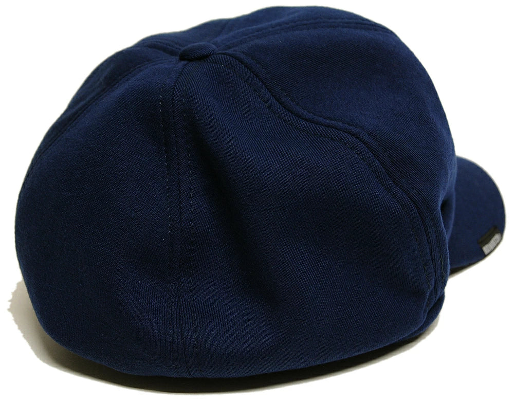ビッグキャスケットBIGWATCH正規品 ネイビー（紺） 青 ビッグワッチ つば付帽子 サイズ CAS-15 春 夏 秋 UVケア
