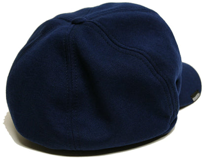 ビッグキャスケットBIGWATCH正規品 ネイビー（紺） 青 ビッグワッチ つば付帽子 サイズ CAS-15 春 夏 秋 UVケア